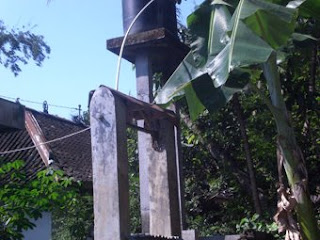 Dokumentasi kegiatan bantuan air bersih